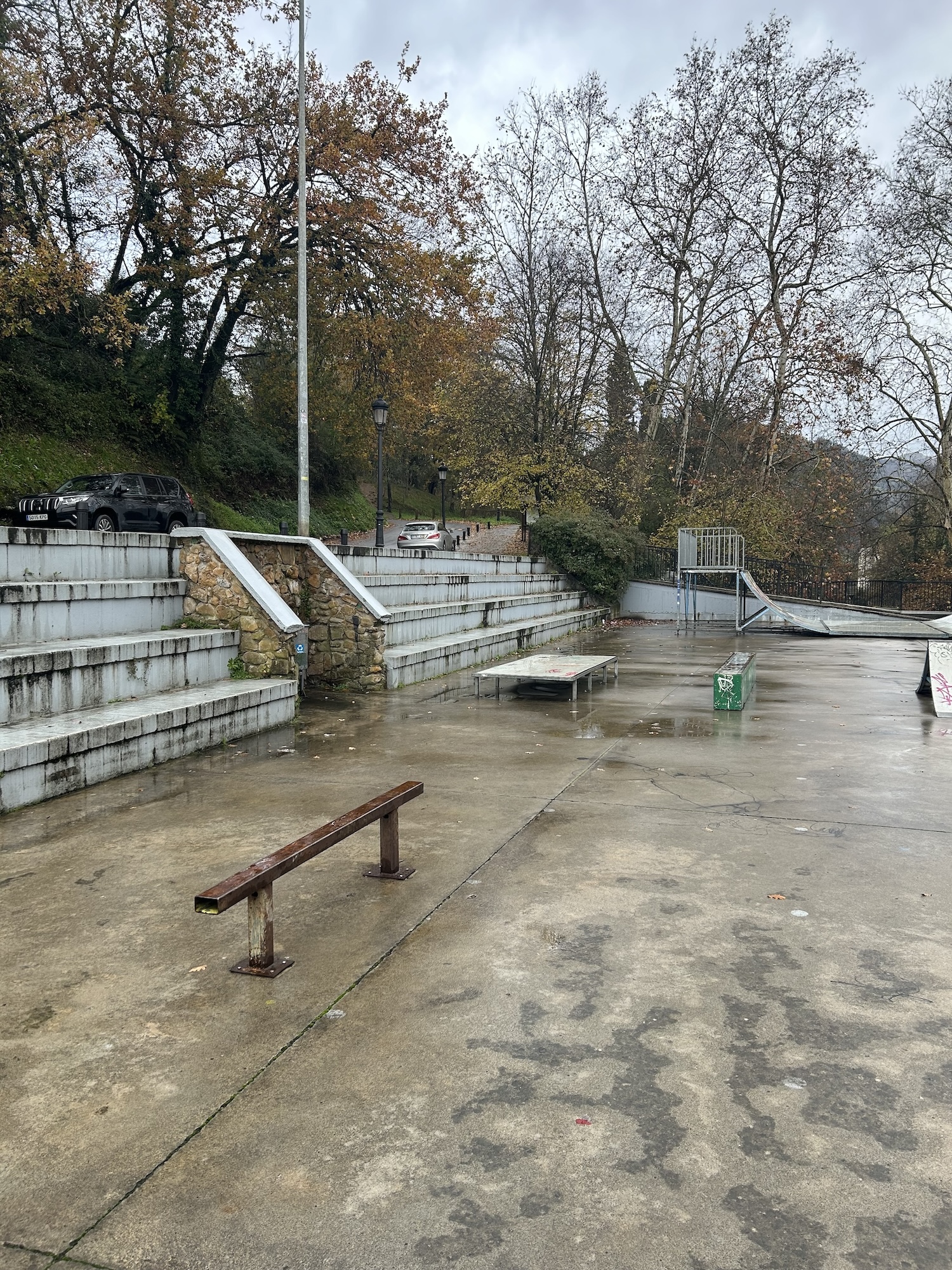 Euskadi Enparantza Plaza Skatepark